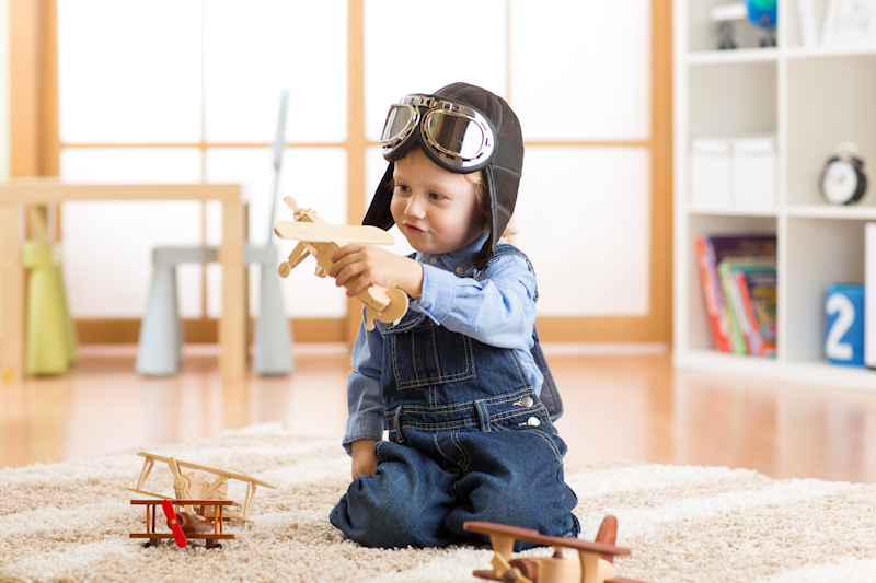 Boy with Planes